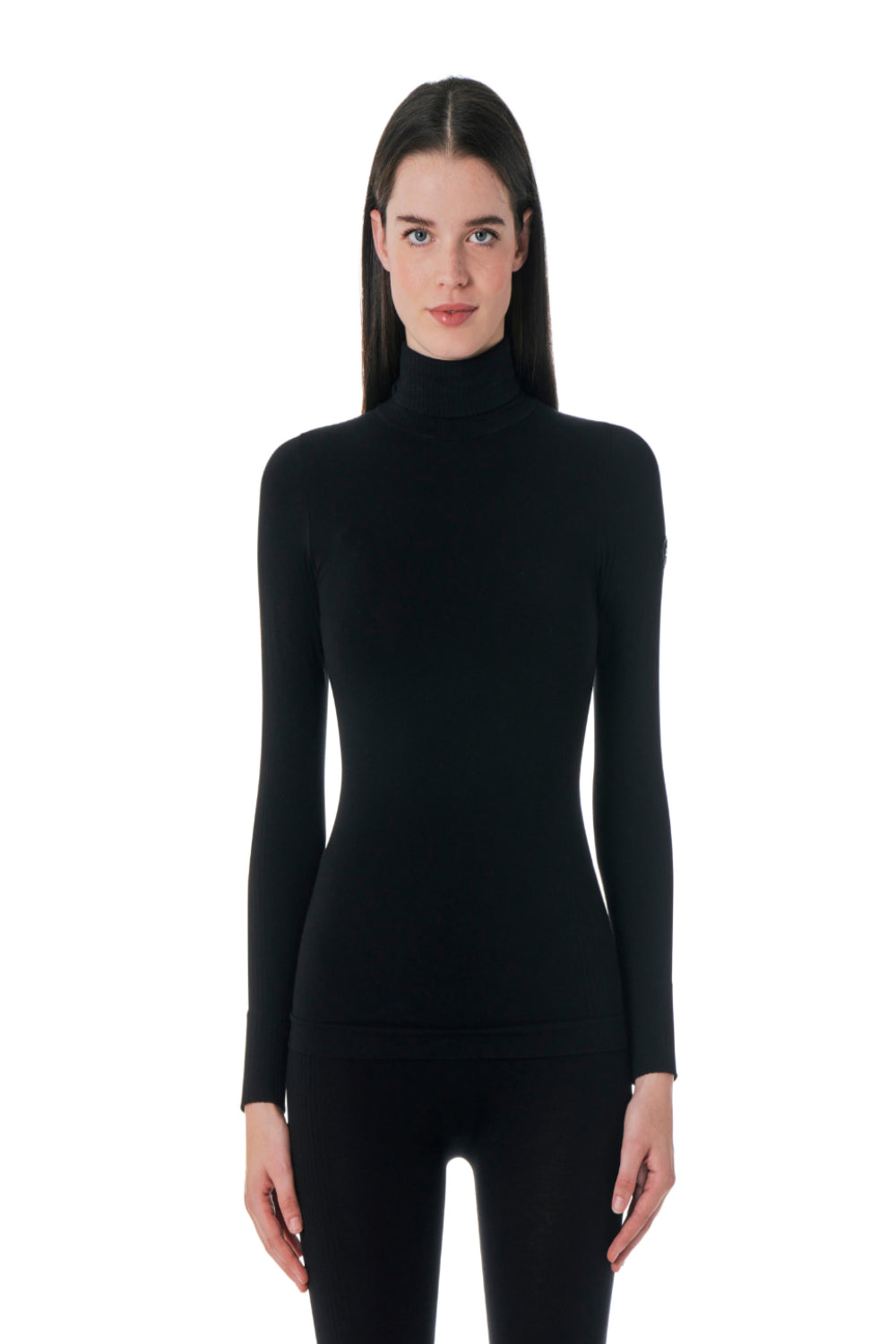 Alisier Body Ski Shirt Black