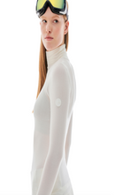 Alisier Body Ski Shirt White