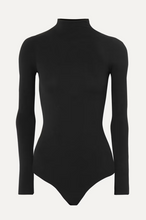 Ballet Mock Neck LS Bodysuit