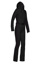 Parry Black Ski Jumpsuit