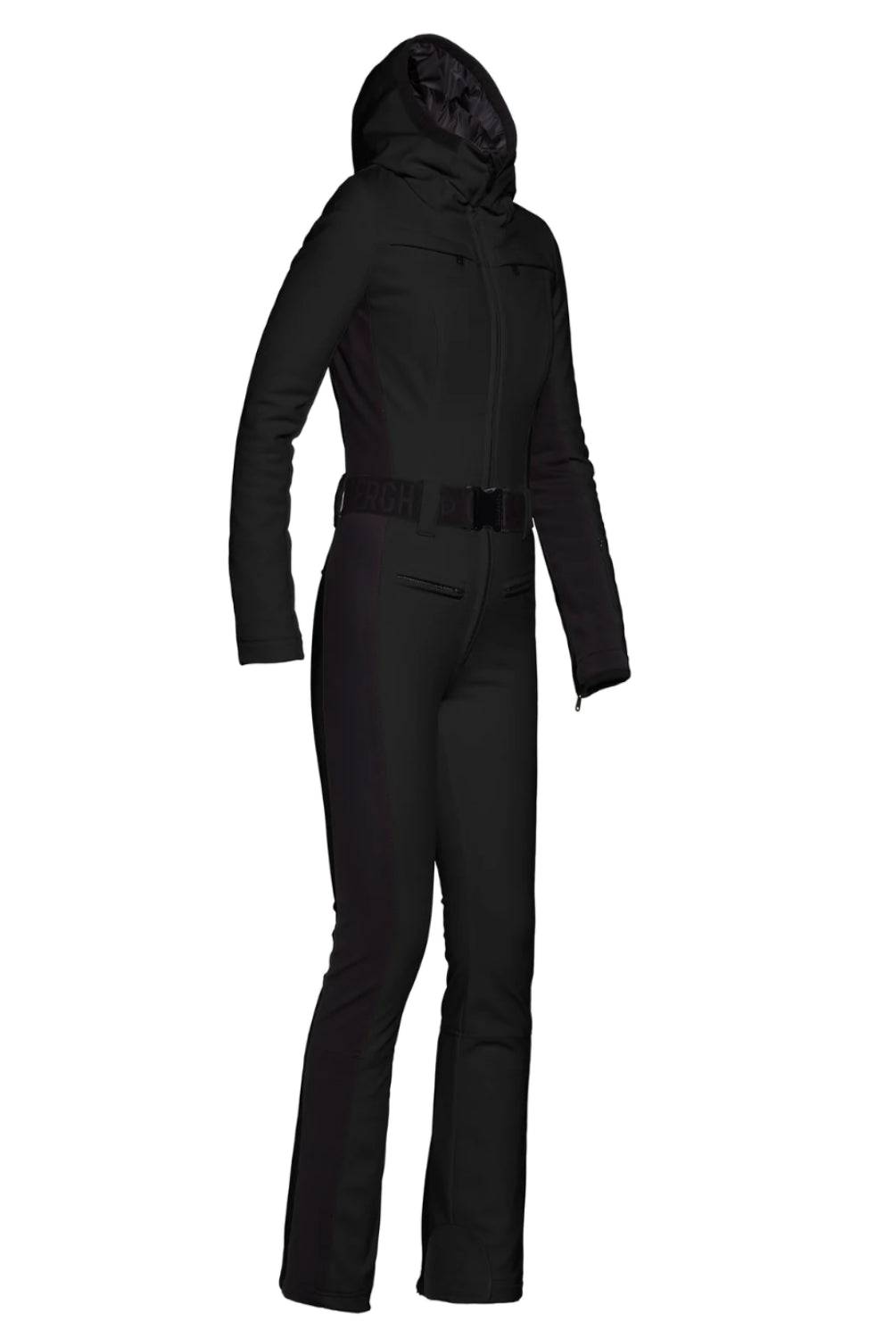 Parry Black Ski Jumpsuit