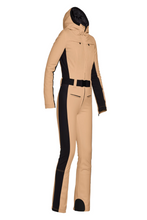 Parry Latte Ski Jumpsuit