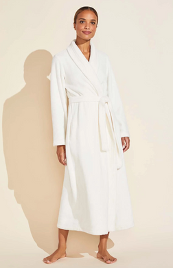 Chalet Plush Robe Cloud