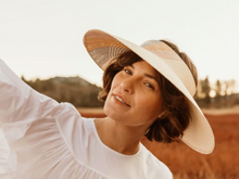 Sunrise Visor Natural