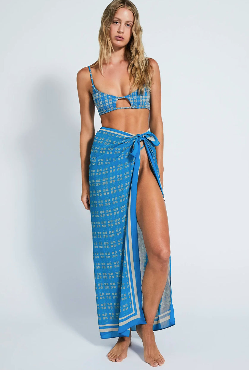 Sarong Blue Pareo