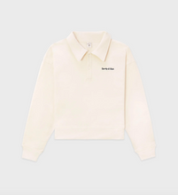 Polo Sweatshirt Cream