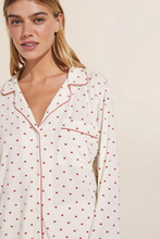 Hearted Pj Set