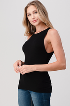 Muscle Ribbed Set Black
