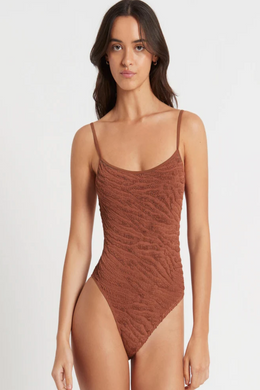 Palace One-Piece Terracota
