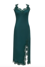 Miley Slip Dress Cypress Teal