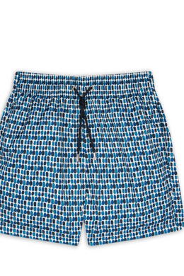 Mosaques Swimshort Blue