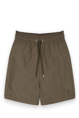 Plain Swimshort Kaki