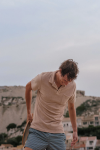 Polo Eponge Sand