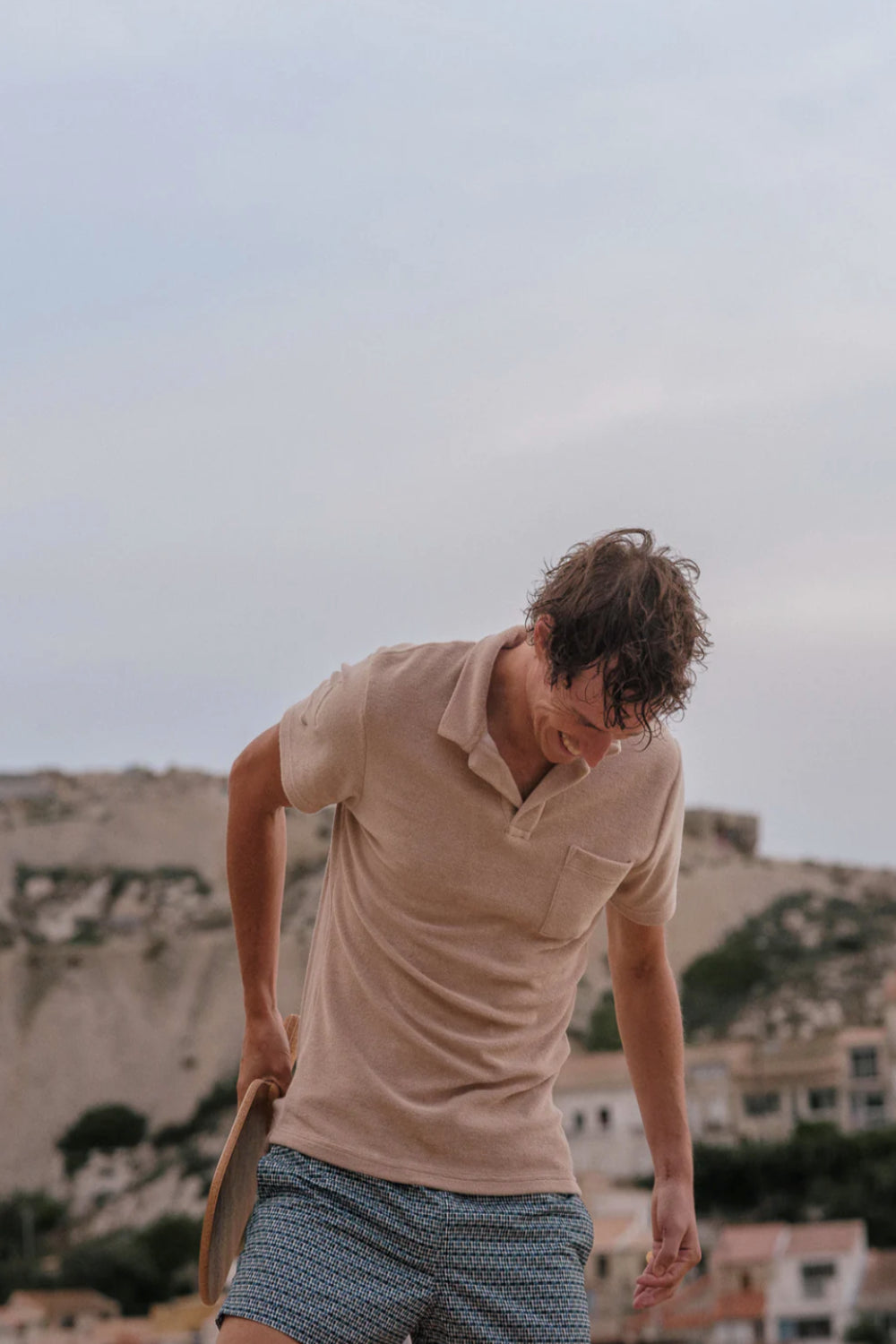 Polo Eponge Sand
