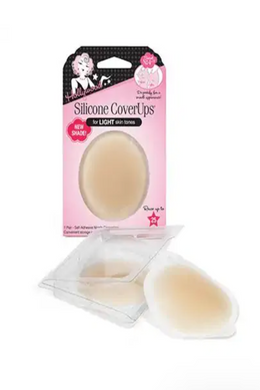 Silicone Coverups Light Skin Tone Size 1