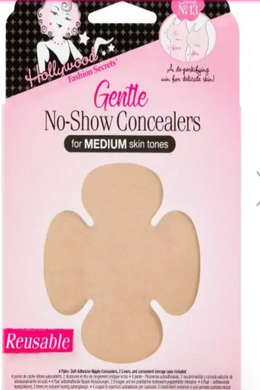 Gentle NO-SHOW Concealers Medium Skin tones