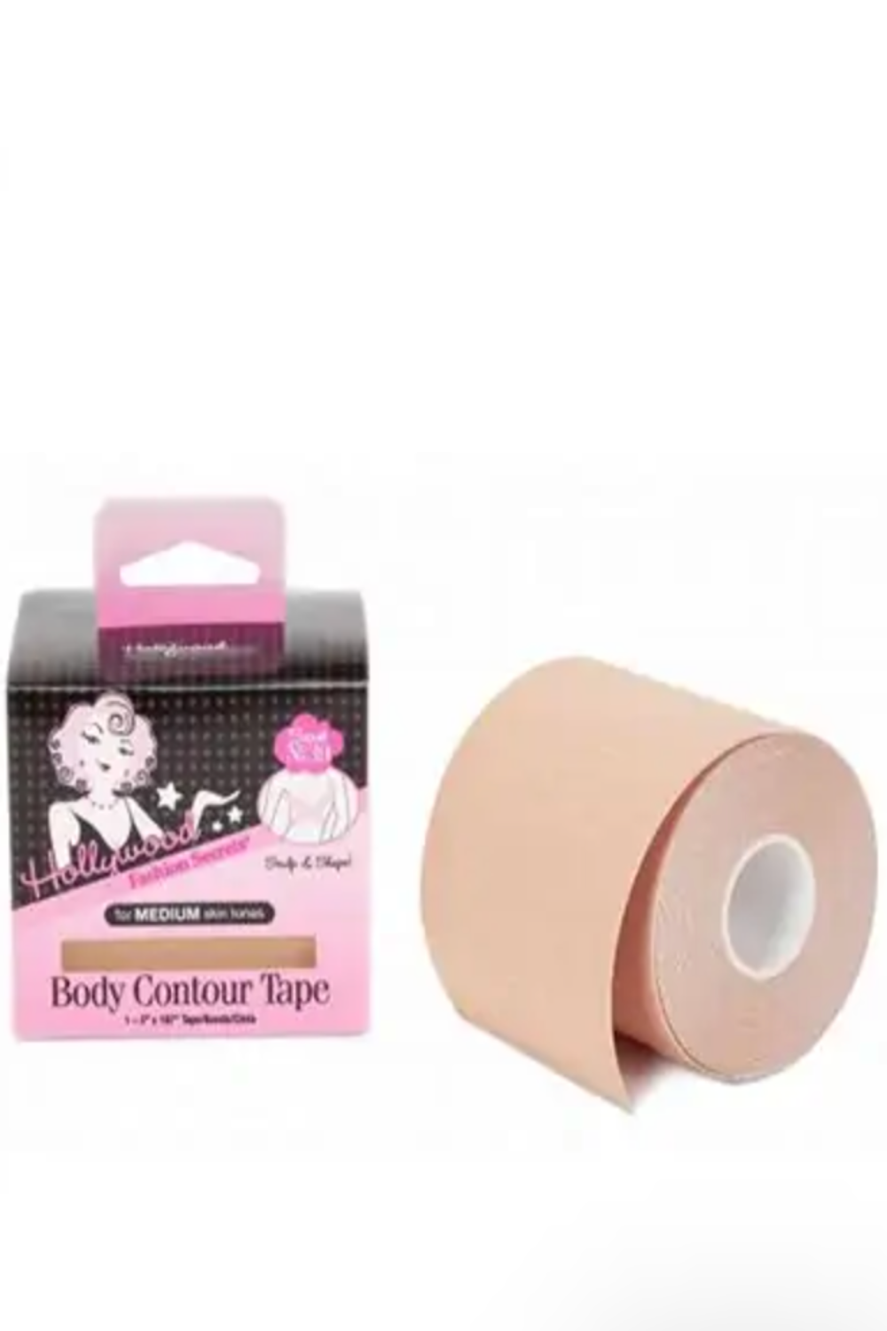 Body Contour Tape Medium