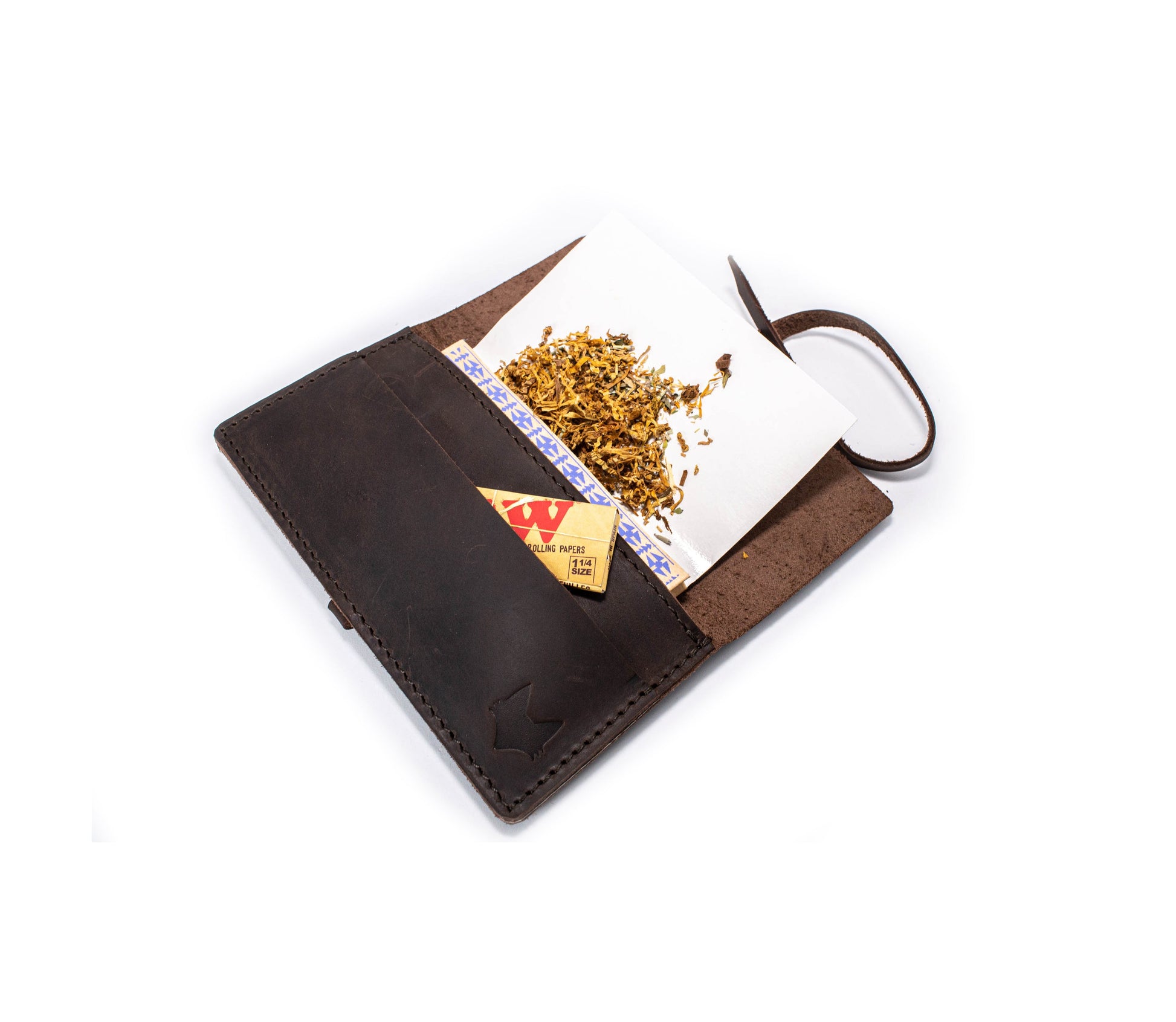 mamo tobacco pouch MacQueen Pipes Handmade Leather Tobacco PouchDesigned by the addict Leather Tobacco Pouch | RMK
