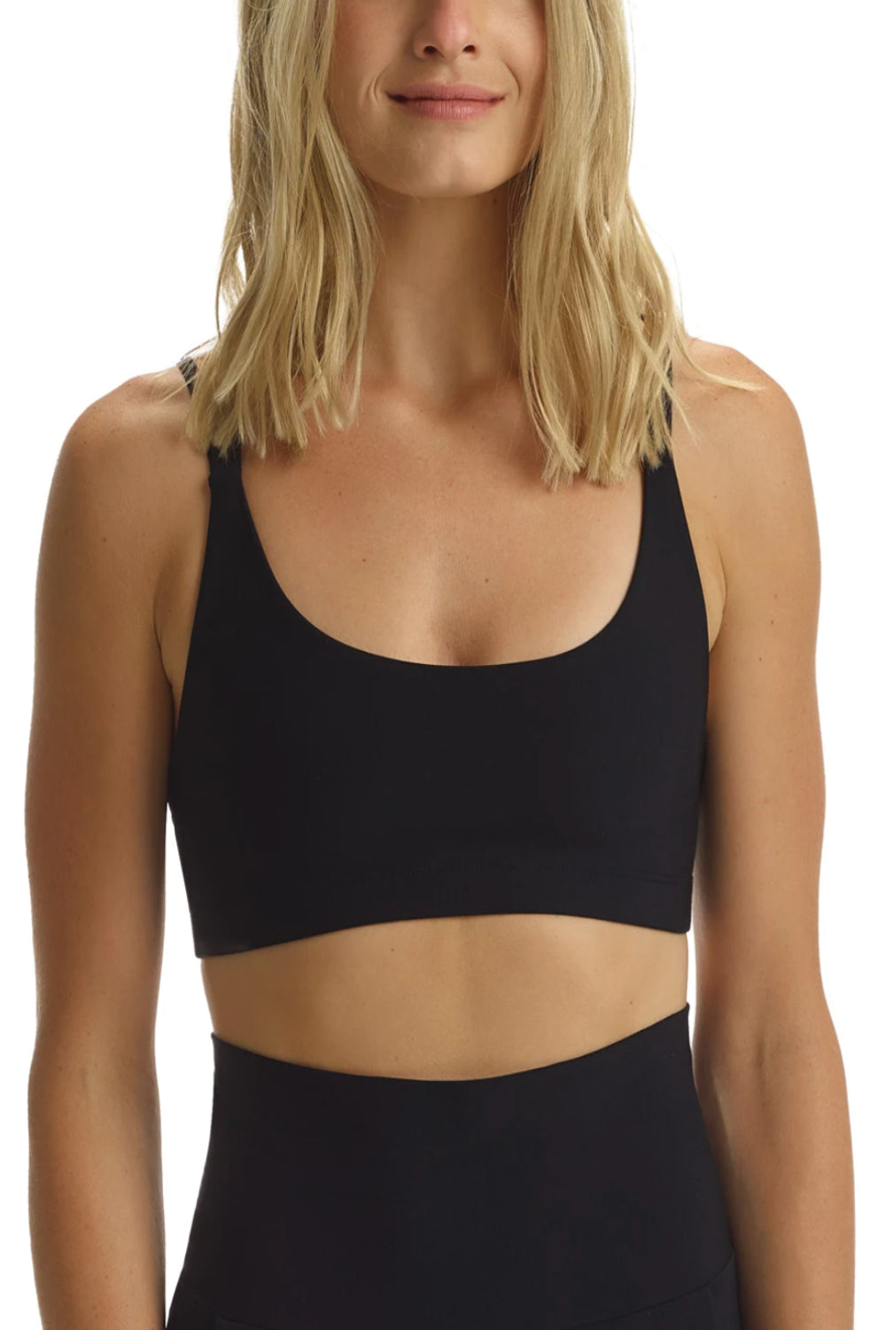 Butter Yoga Bralette Black