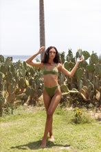 Lumiere Green Bikini Set