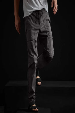 Stretch Poplin Zip Pocket Pant Carbon