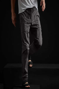 Stretch Poplin Zip Pocket Pant Carbon