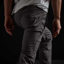 Stretch Poplin Zip Pocket Pant Carbon