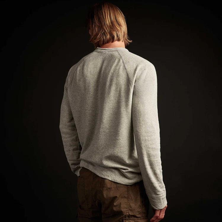James Perse Vintage Sweatshirt Light Grey