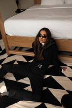 Parry Black Ski Jumpsuit