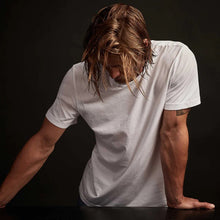 SS Crew Neck White