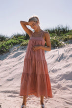 Sunset Dress Terracotta