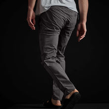 Stretch Poplin Zip Pocket Pant Carbon