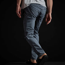 Stretch Poplin Zip Pocket Pant Navy Blue