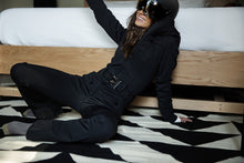 Parry Black Ski Jumpsuit