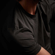 LUXE Lotus SS Crew Jersey Carbon