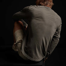 SHIRTTAIL HEM CREW