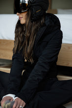 Parry Black Ski Jumpsuit