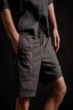 Zipper Pocket Short Magma Pigment
