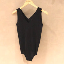 DISSAPEAR TANK BODYSUIT THONG