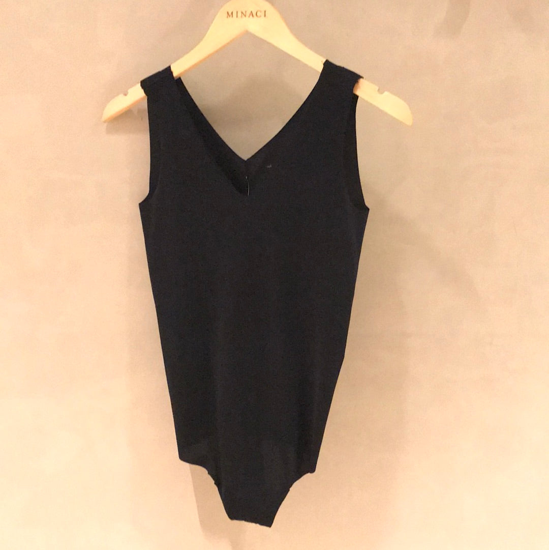 DISSAPEAR TANK BODYSUIT THONG