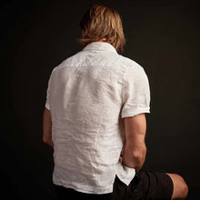 Short Sleeve Linen Shirt