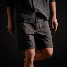 Zipper Pocket Short Magma Pigment
