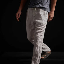 JP Lightweight Linen Pant White