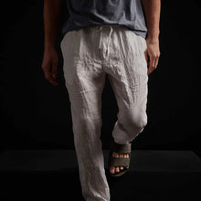 JP Lightweight Linen Pant White