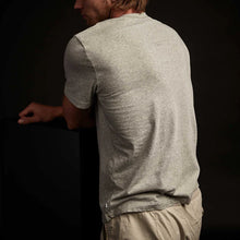 James Perse Short Sleeve Crew Neck Heather Grey