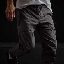 Stretch Poplin Zip Pocket Pant Carbon