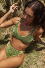 Lumiere Green Bikini Set