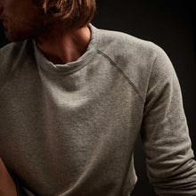 James Perse Vintage Sweatshirt Light Grey