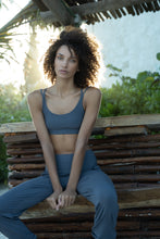Butter Yoga Bralette Graphite