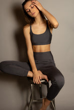 Butter Yoga Bralette Graphite